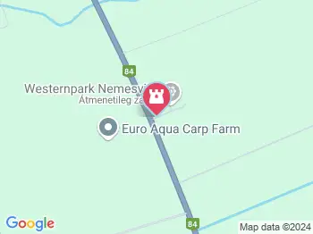 Westernpark Nemesvita a térképen