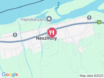 Hilltop Étterem Neszmély a térképen