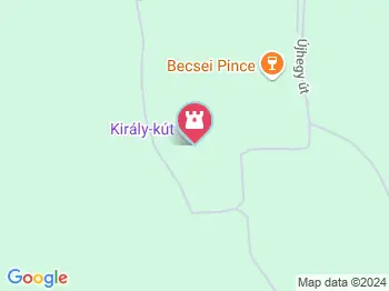 Király-kút Neszmély a térképen