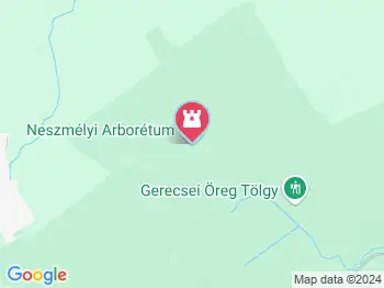 Neszmélyi Arborétum Neszmély a térképen