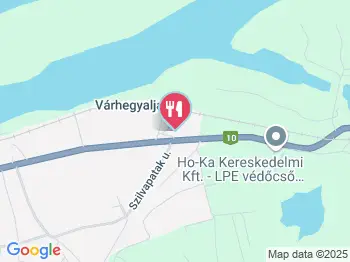 Zöld Kakas Étterem Neszmély a térképen