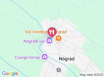 Enoteca Borbisztró Nógrád a térképen