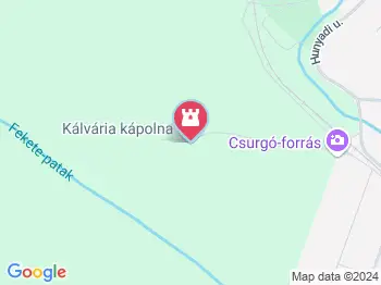 Kálvária kápolna Nógrád a térképen
