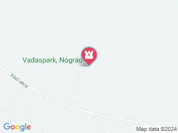 Nógrádi Vadaspark Nógrád a térképen