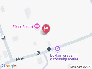 Főnix Wellness Resort Nógrádgárdony a térképen