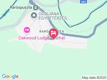 Rárós Ház Nógrádszakál a térképen