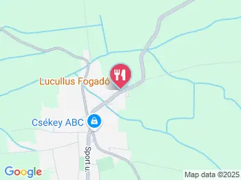Lucullus Fogadó étterme Noszlop a térképen