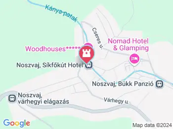 300 éves tölgy Noszvaj a térképen