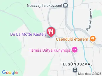 Ambrózia Bisztró Noszvaj a térképen