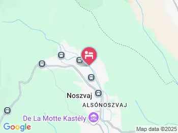 Bodnár Vendégház Noszvaj a térképen