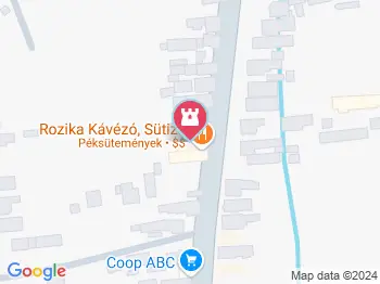 Családi Meseút Noszvaj a térképen