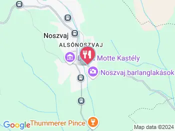 Csendülő Noszvaj a térképen