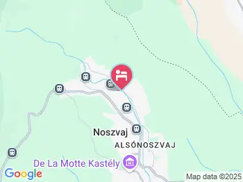 Erdős Vendégház Noszvaj a térképen