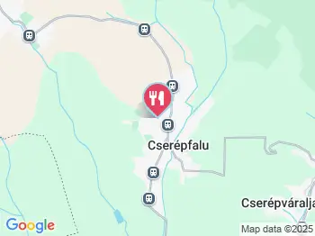 Hotel Síkfőkút Étterem Noszvaj a térképen