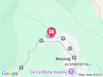 Kétfaház Üdülő Noszvaj a térképen