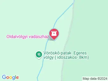 Kövesdi kilátó Noszvaj a térképen