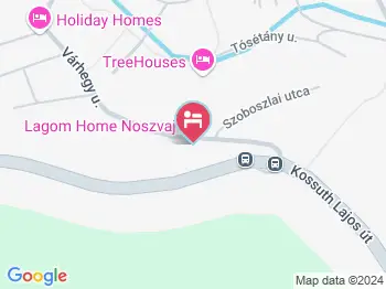 LagomHome Noszvaj Noszvaj a térképen