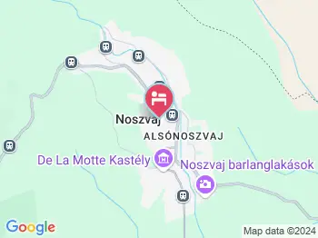 Medulienka Rönkház Noszvaj a térképen