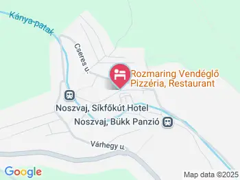 Nomád Hotel & Glamping Noszvaj a térképen