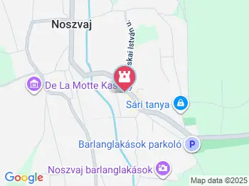 Noszvaji Gazdaház Noszvaj a térképen