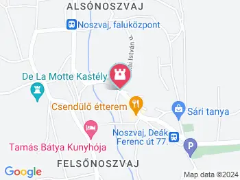 Noszvaji református templom Noszvaj a térképen