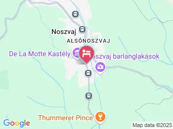 Oxigén Family Hotel Noszvaj a térképen