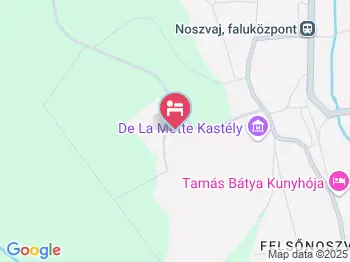 Panoráma Hotel Noszvaj Noszvaj a térképen