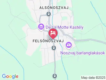  Tamás Bátyja Kunyhója Noszvaj a térképen