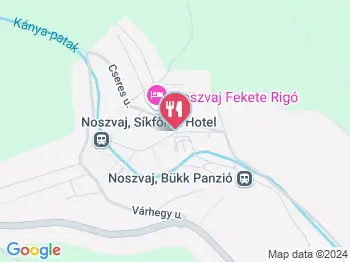 Trakta by Nomád Noszvaj a térképen