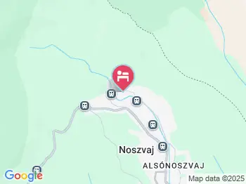 Virágos Vendégház Noszvaj a térképen
