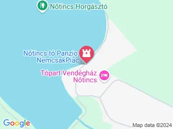 NemcsakPiac Nőtincs a térképen