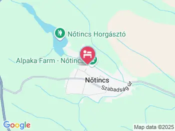 Postakocsi Vendégház Nőtincs a térképen