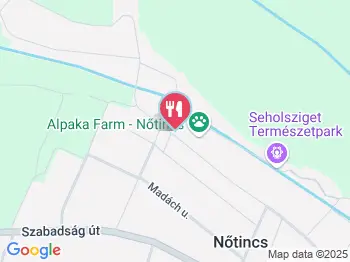 Szent Ferenc Kupola Büfé Nőtincs a térképen