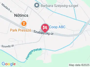 Szent Flórián Fogadó Nőtincs a térképen