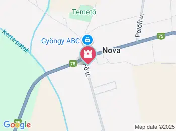 Plánder Ferenc Múzeum Nova a térképen