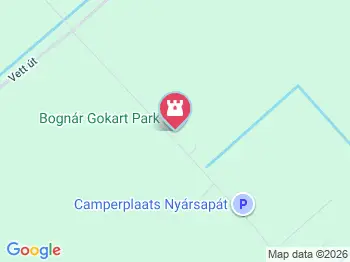 Bognár Gokart Park Nyársapát a térképen