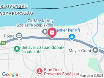 Kernstok Gyűjtemény és Galéria Nyergesújfalu a térképen