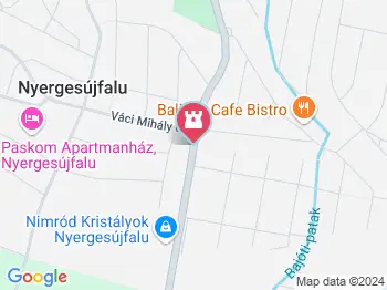 Nyergesi Emlékház Nyergesújfalu a térképen