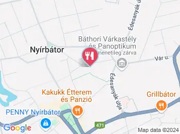 Forrás Kávézó Nyírbátor a térképen