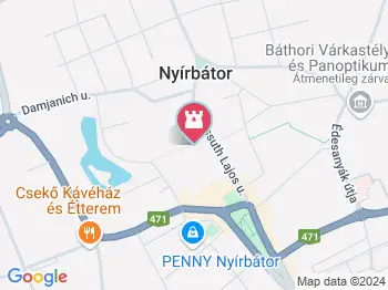 Kolodko: Sókereskedő miniszobor Nyírbátor a térképen