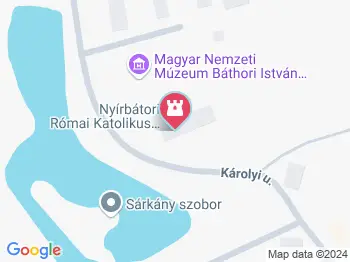 Római Katolikus Minorita Templom Nyírbátor a térképen