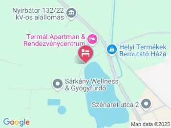 Sárkány Apartman & Kemping Nyírbátor a térképen