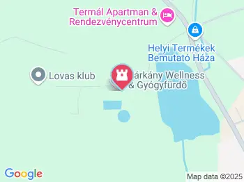 Sárkány Wellness és Gyógyfürdő Nyírbátor a térképen