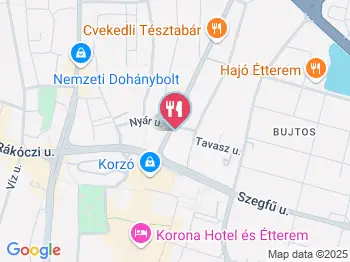 4-es számú Presszó Nyíregyháza a térképen