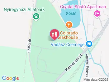 Bali Büfé Nyíregyháza a térképen