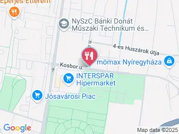 Beck's Pub Nyíregyháza a térképen