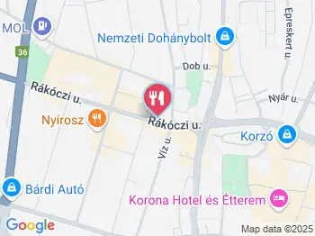 Blues Café Nyíregyháza a térképen