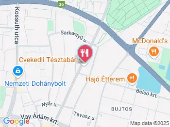 Bronz Pub Nyíregyháza a térképen