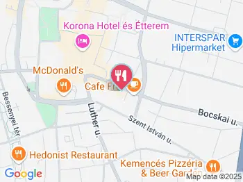 Burger Pub Nyíregyháza a térképen