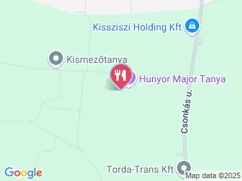 Csülök Csárda Nyíregyháza a térképen